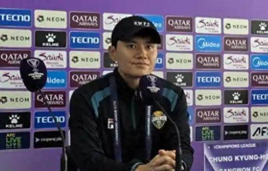 分心联赛未能以最佳阵出战 江原FC:也已做足准备