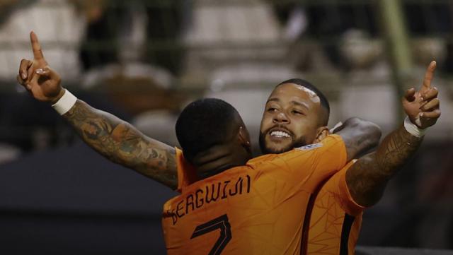 【观察】欧国联一路凯歌 荷兰队为世界杯练好兵了？