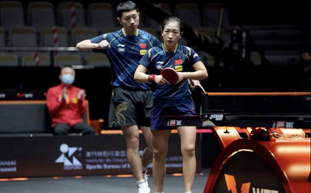 开云体育-“昕雯”组合时隔四月再度携手 两人配合默契依旧